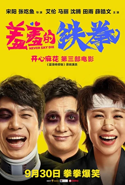 Постер к фильму Никогда не сдавайся (2017)